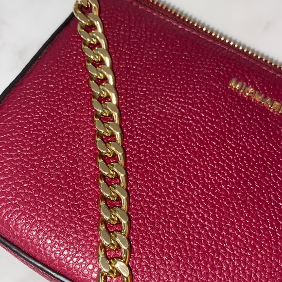 Michael Kors mini shoulder bag burgundy - Picture 5 of 5